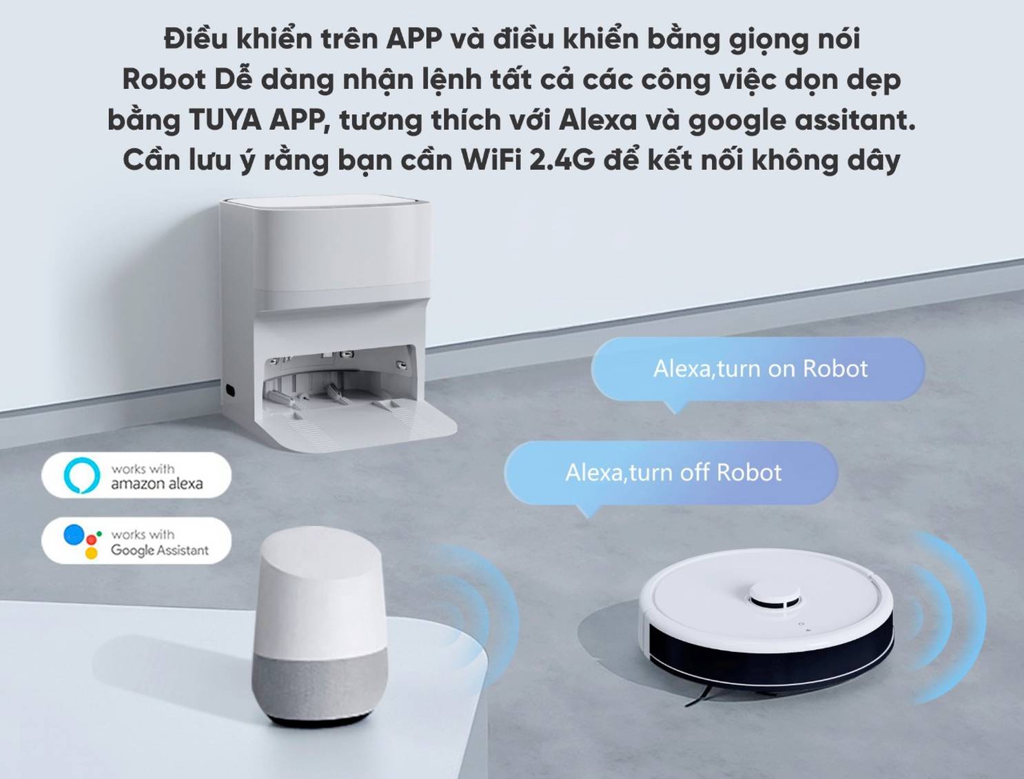 Robot hút bụi Hubert HBS-79 /Chi tiết sản phẩm 18